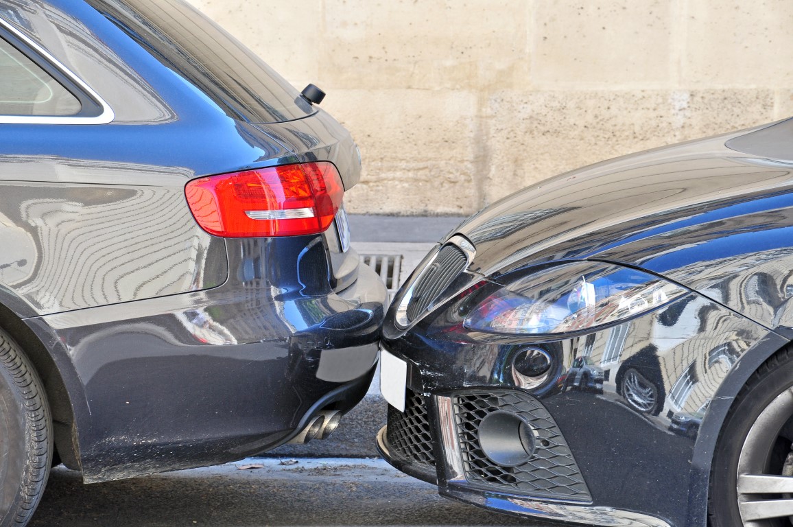 Pariser Einparktechnik