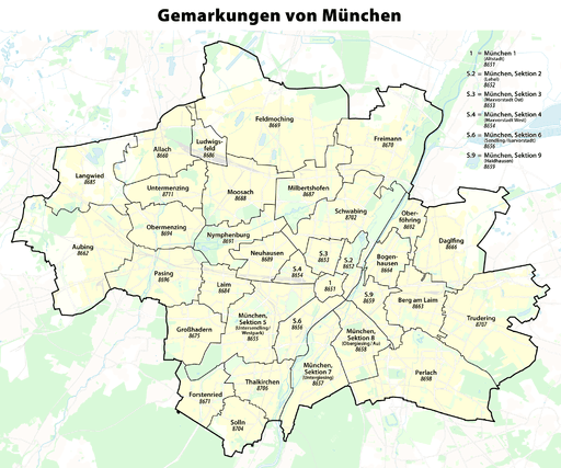 Gemarkung München