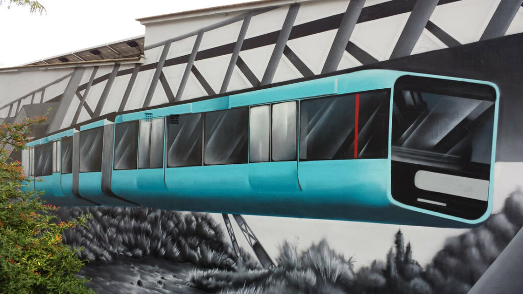 Future Construct Garagenhof Graffiti Wuppertal