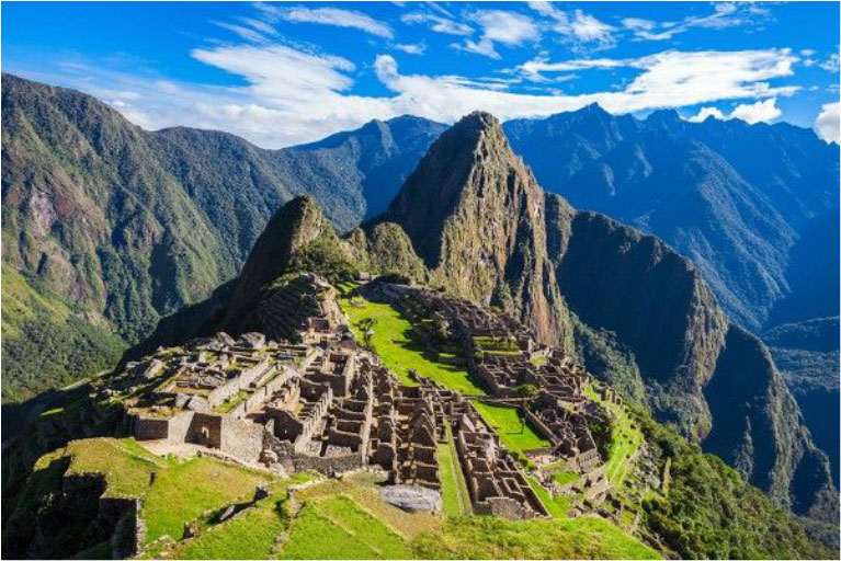 2394490 Ruine der Stadt Machu Piccu