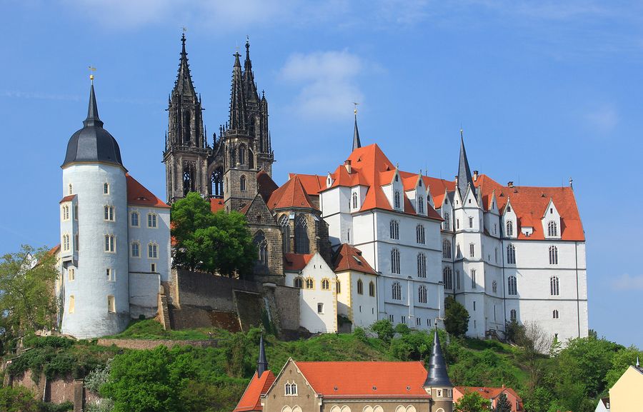 Schloss Albrechtsburg in Meißen