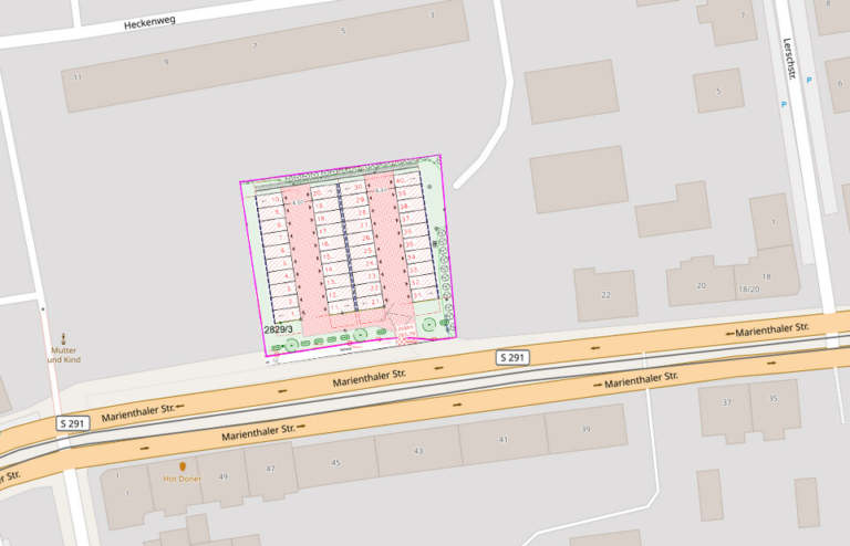 Lageplan Zwickau Marienthaler Str. 30 - 34 Kopie