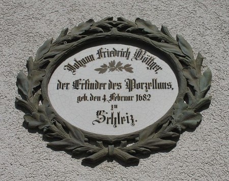 Böttger Gedenktafel