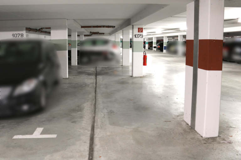 Tiefgarage Leipzig Paunsdorf