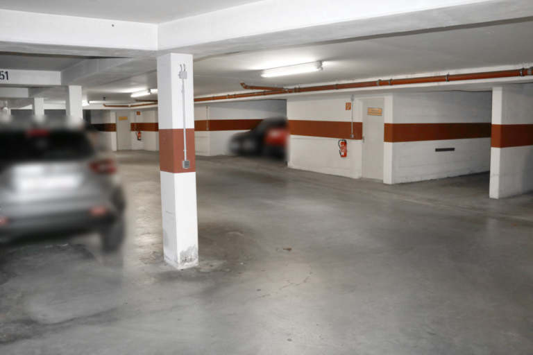 Tiefgarage Leipzig Paunsdorf