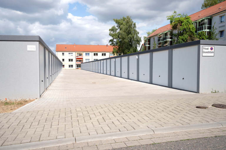 Garagenhof Sangerhausen