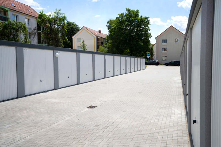 Garagenhof Sangerhausen