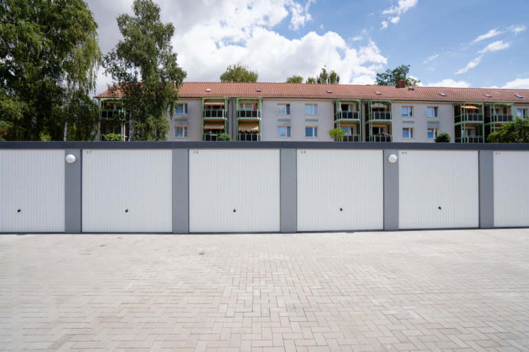 Garagenhof Sangerhausen