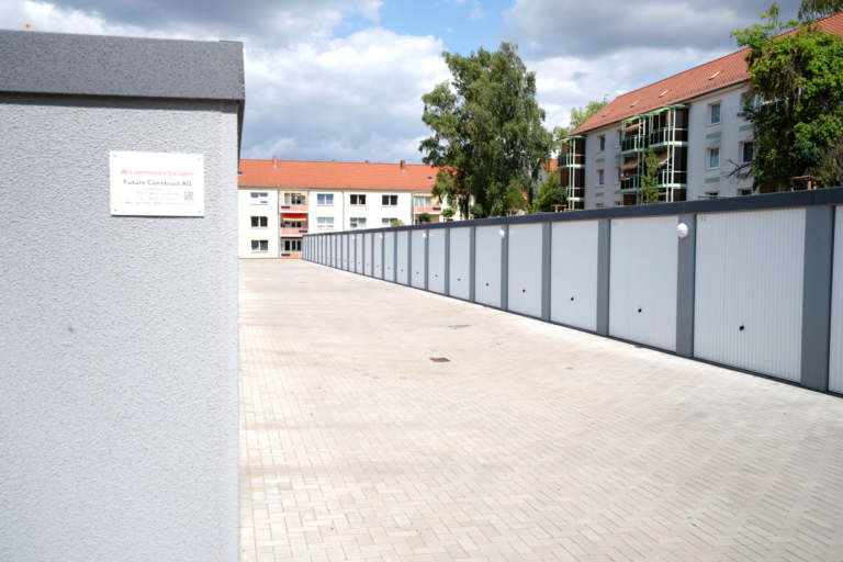 Garagenhof Sangerhausen