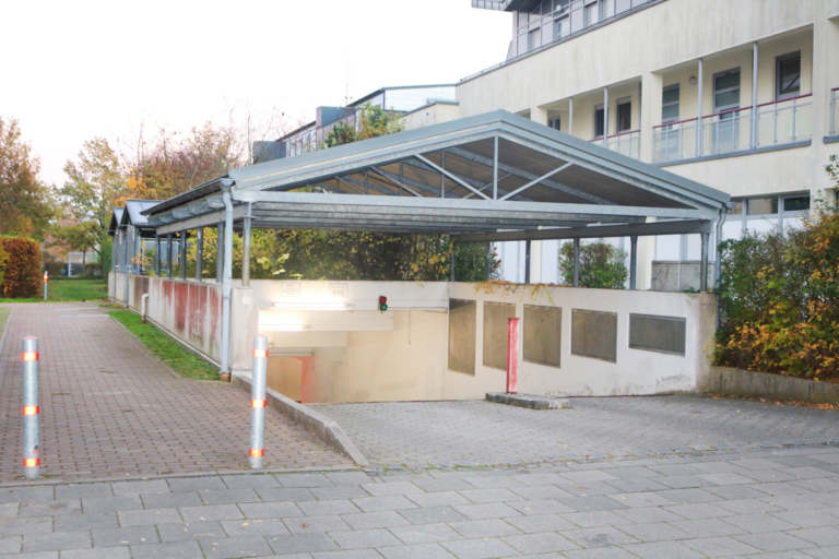 Einfahrt