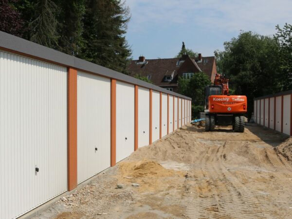 Garagenhof in Kiel
