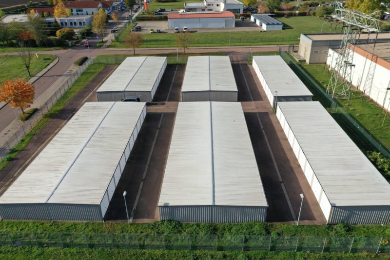 Garagenhof Bernburg