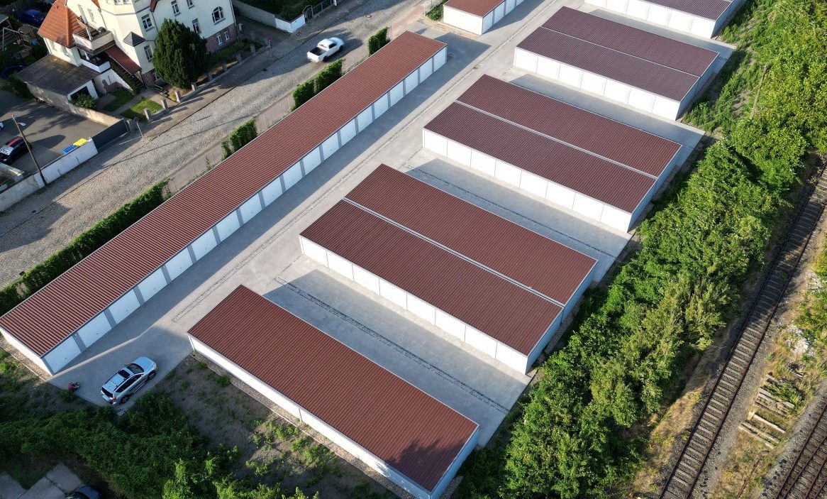 Garagenpark in Stendal Garagenpark in Stendal