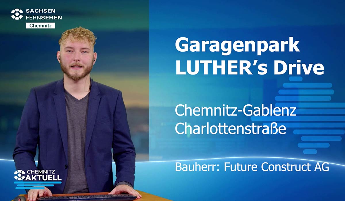 Interview Sachsen TV Garagenpark Chemnitz