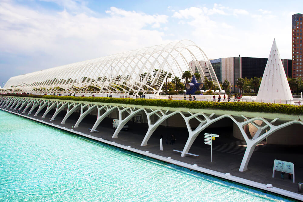 Valencia schönstes Parkhaus