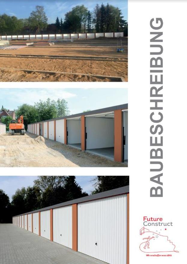 Future Construct Neubaugaragen