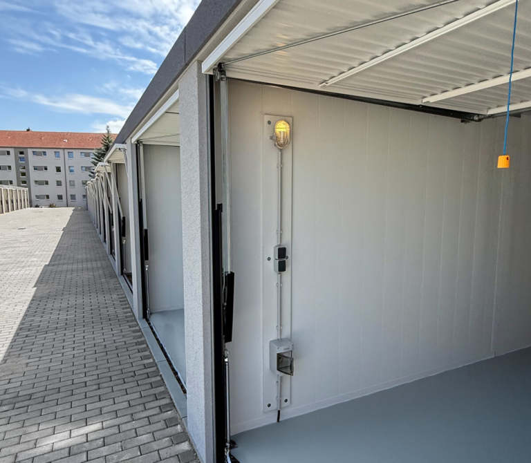 Garagenhof Sonneberg, Köppelsdorfer Straße