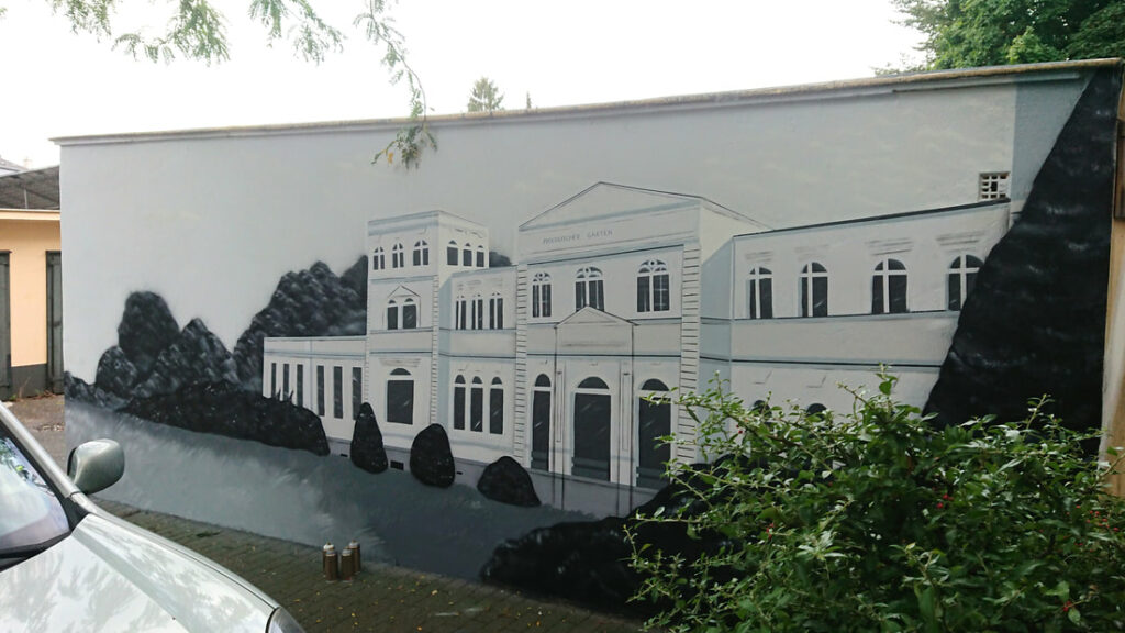 Future Construct Garagenhof Graffiti Wuppertal