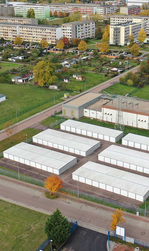 Garagen als sichere Kapitalanlage.