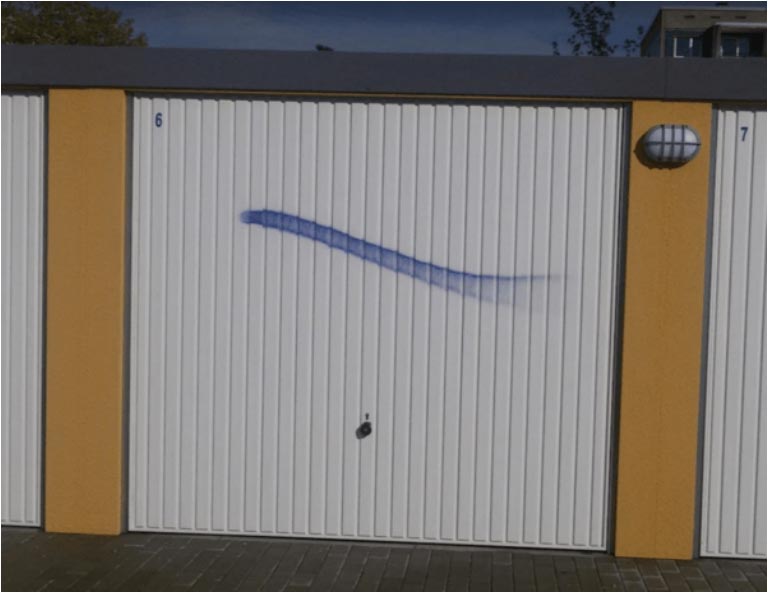 Garagenhof Halle Graffiti