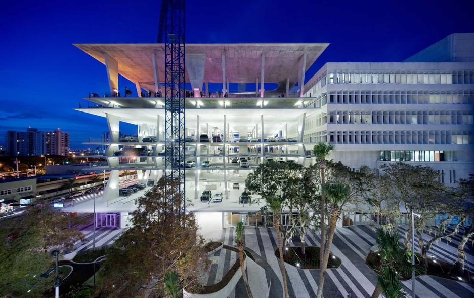 Miami schönstes Parkhaus