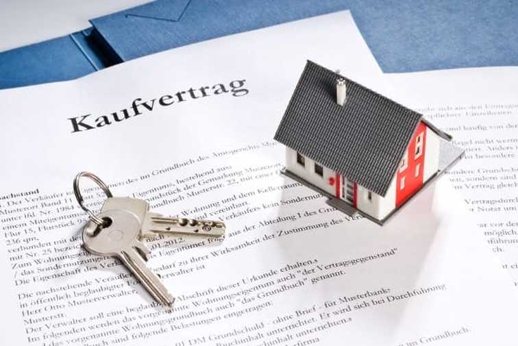 kaufvertrag-und-notar Kaufvertrag Schlüssel Haus