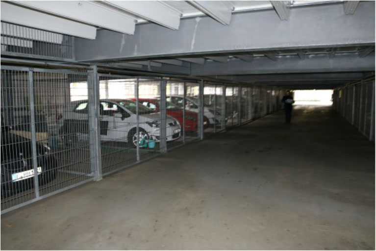 Parkhaus Leipzig