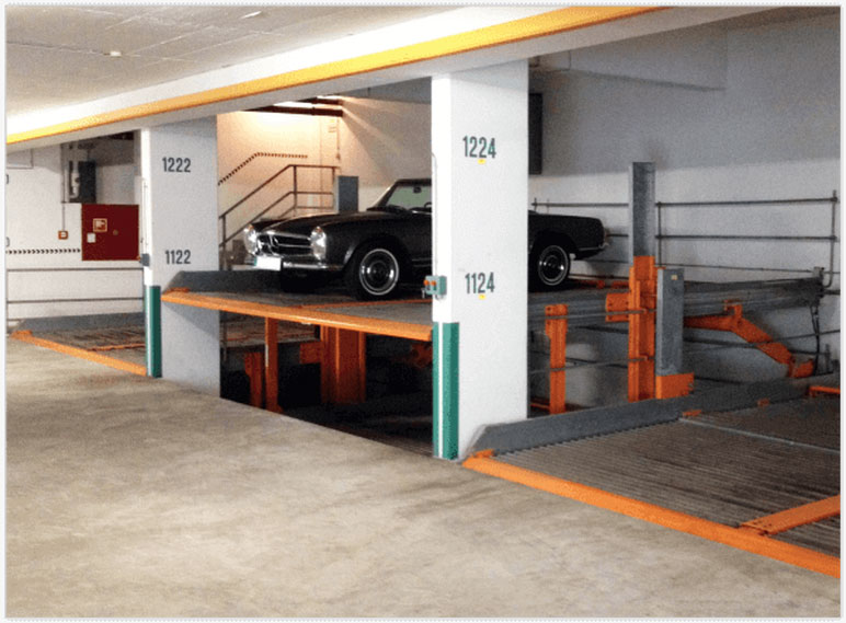 was-ist-eine-duplex-garage Duplex Garage mit Auto