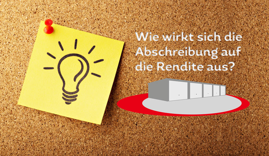 Abschreibung Rendite Future Construct